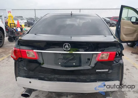 2013 Acura Tsx 2.4 из США, поврежденный, VIN JH4CU2F87DC000509